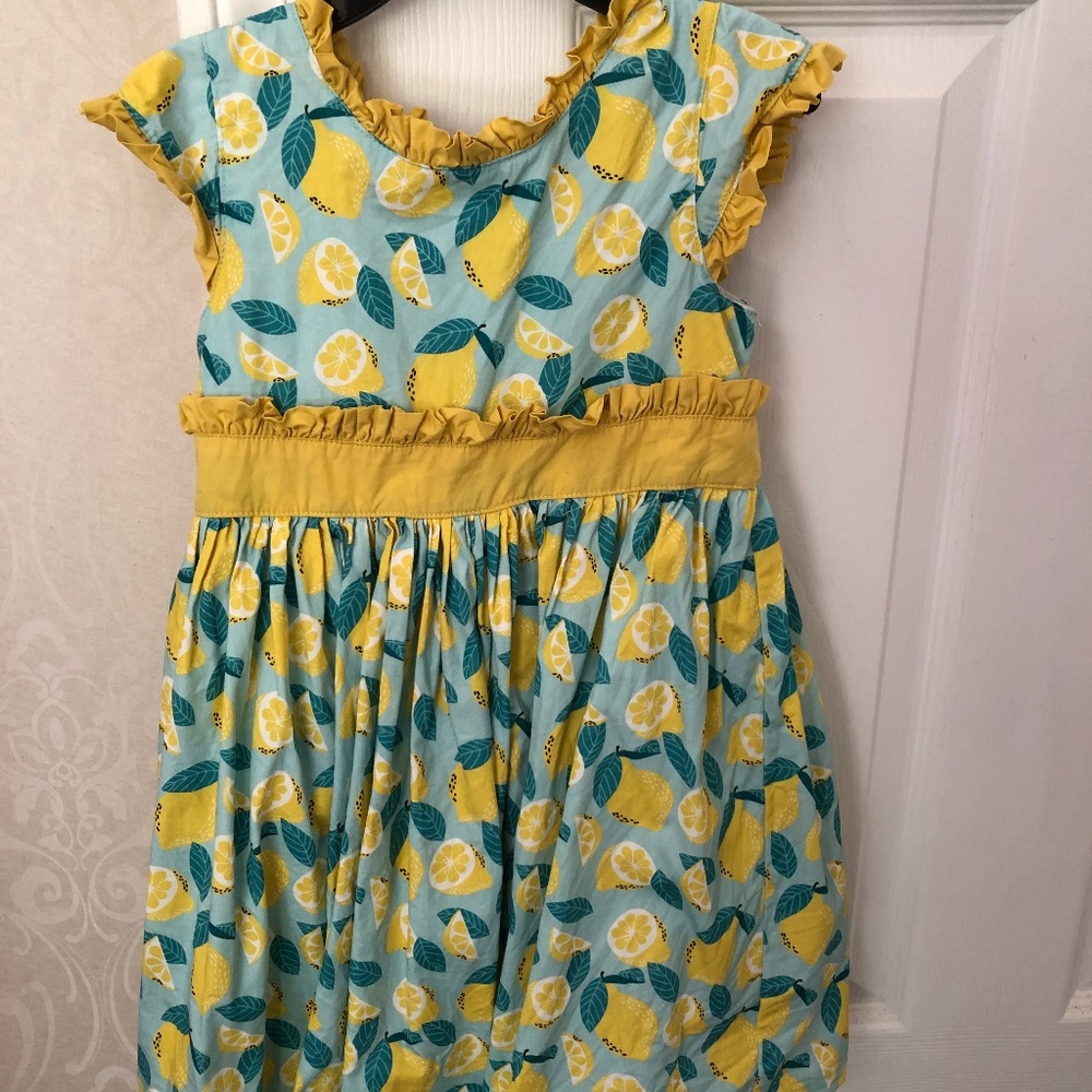 Lemon dress